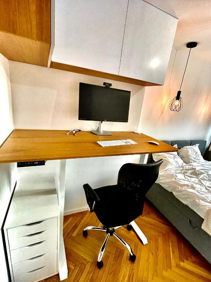 Luxurious Boho Style Apartm. *Home Office* +Desk Kattowitz Exterior foto