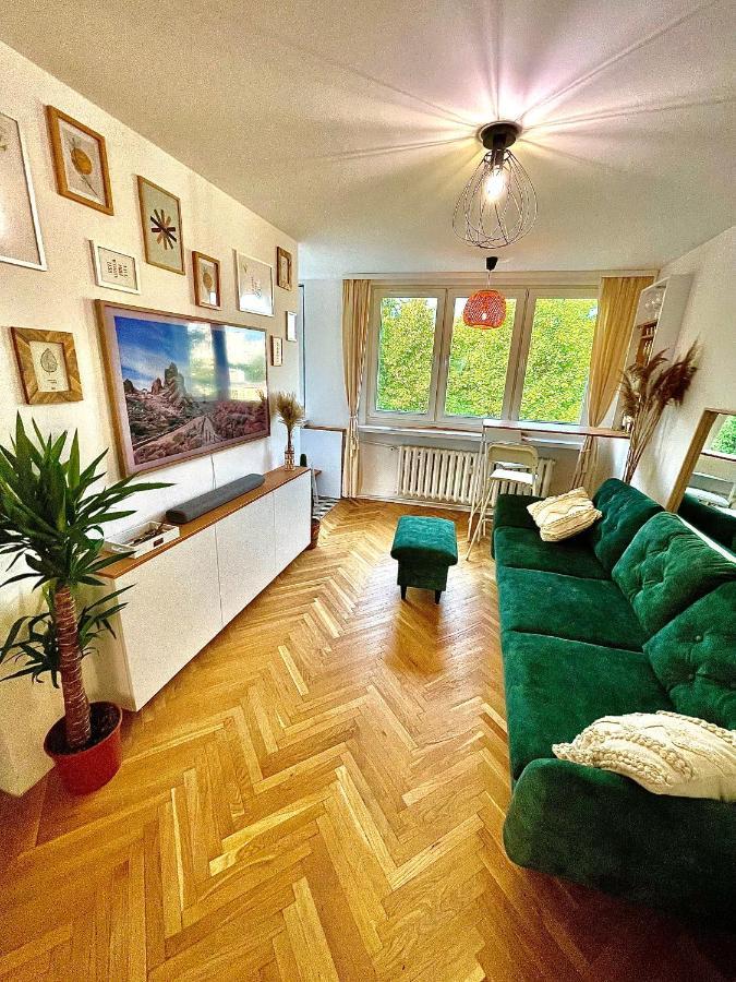 Luxurious Boho Style Apartm. *Home Office* +Desk Kattowitz Exterior foto