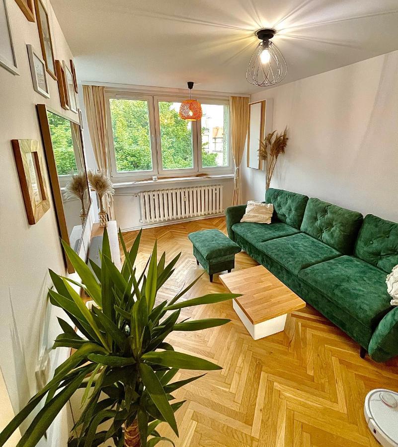 Luxurious Boho Style Apartm. *Home Office* +Desk Kattowitz Exterior foto