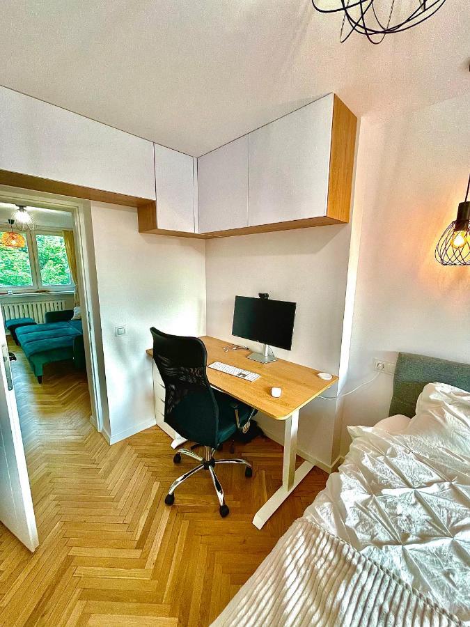 Luxurious Boho Style Apartm. *Home Office* +Desk Kattowitz Exterior foto